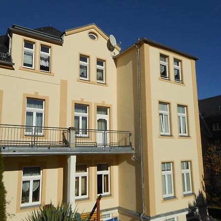 Pension Fürstenhof Bad Elster Exterior foto