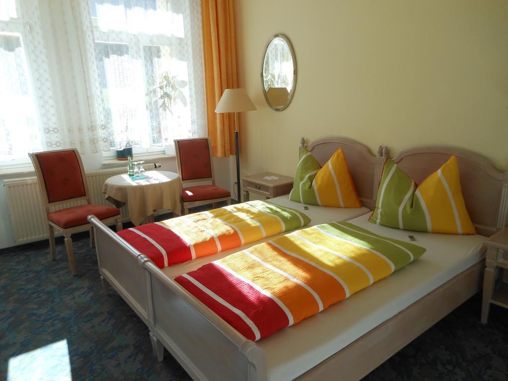Pension Fürstenhof Bad Elster Zimmer foto