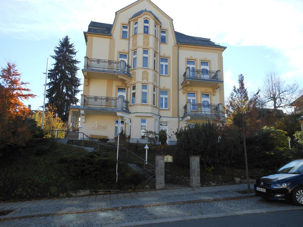 Pension Fürstenhof Bad Elster Exterior foto