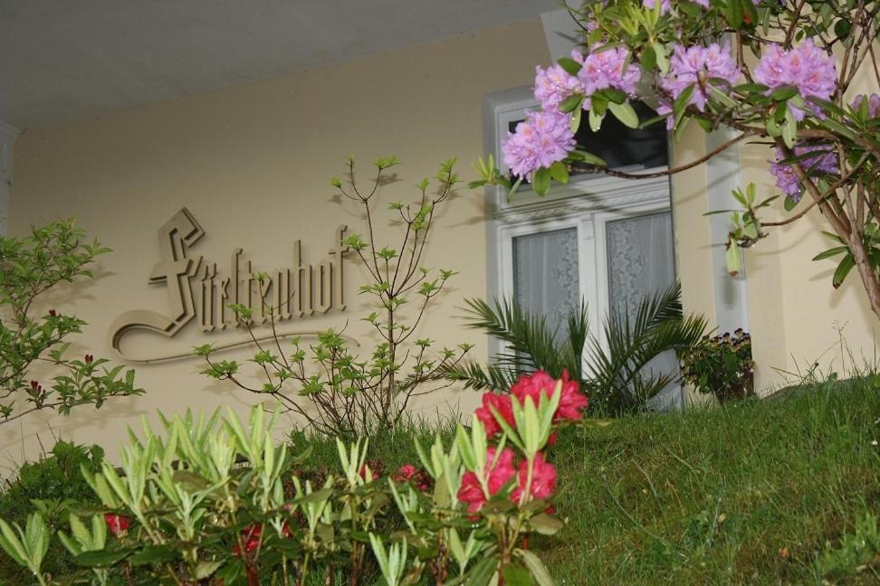 Pension Fürstenhof Bad Elster Exterior foto